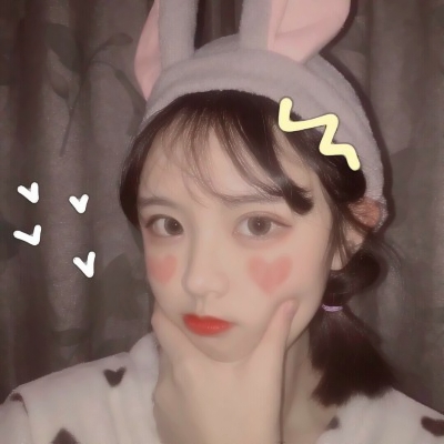 36张高清可爱真人女生头像 快存来当头像