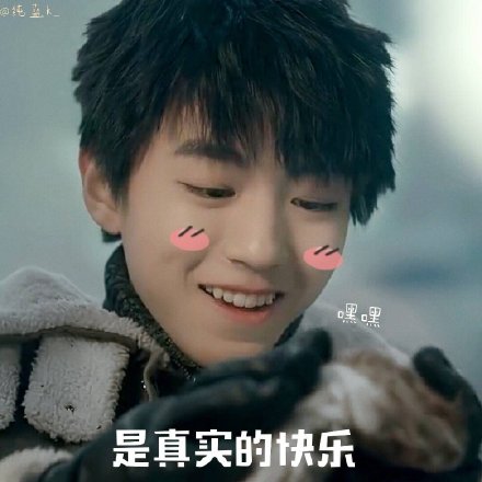 《天坑鹰猎》王俊凯表情包合集