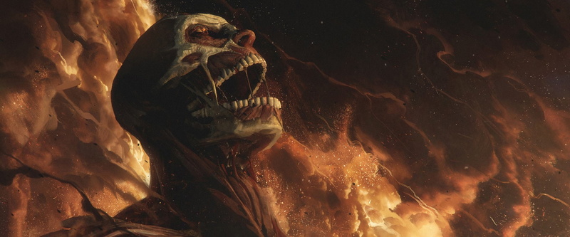 超燃！进击的巨人超大型巨人1080P高清壁纸合集