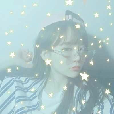 星星女生头像合集！34张高清唯美的星星系女头像分享