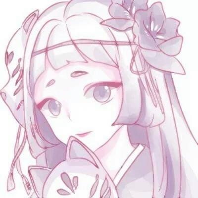 女生微信动漫头像 15张可爱高清款分享