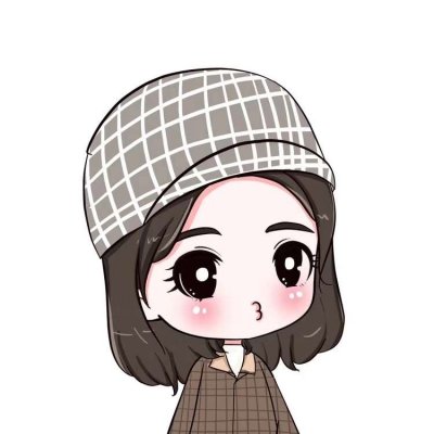 8张超萌卡通女生头像 软乎乎可爱感拉满