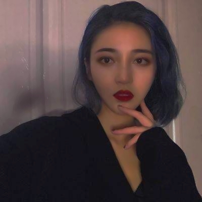 30张氛围感短发女生头像合集