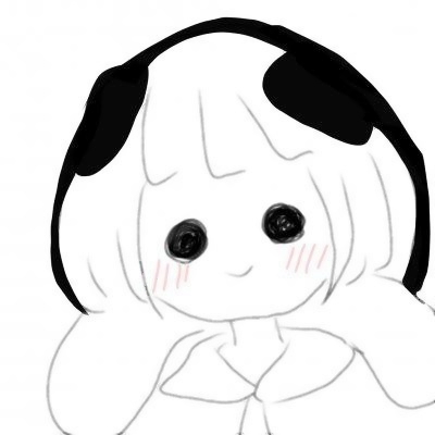 11张可爱女生简笔画头像 高清手绘款直接存