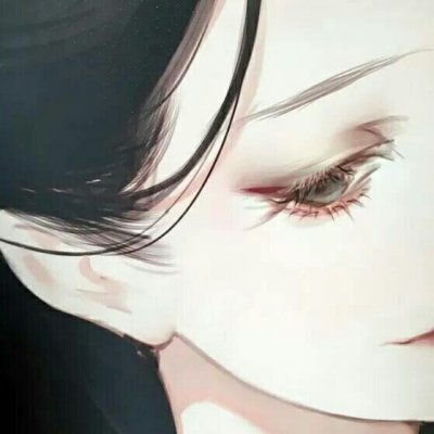 14张高清好看的动漫风女生高冷QQ头像合集