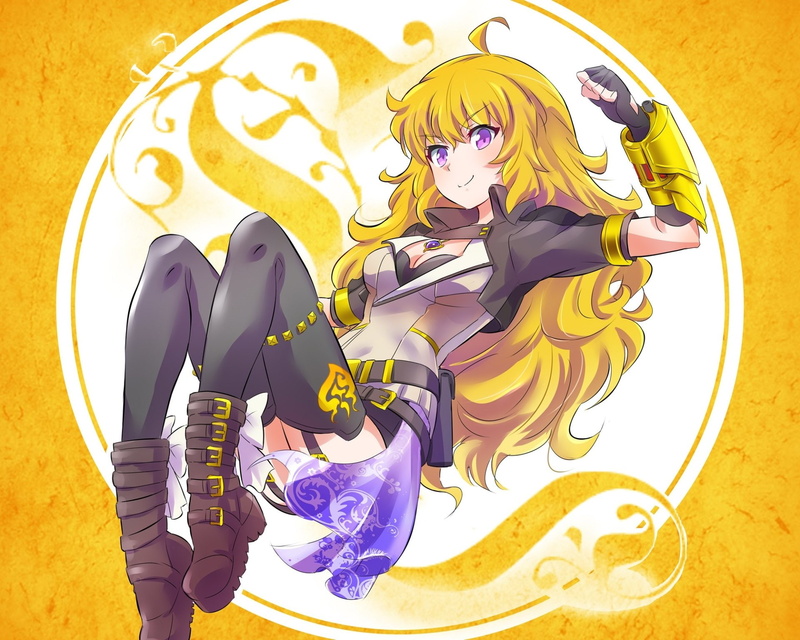 《RWBY》阳小龙1080P高清动漫壁纸合集