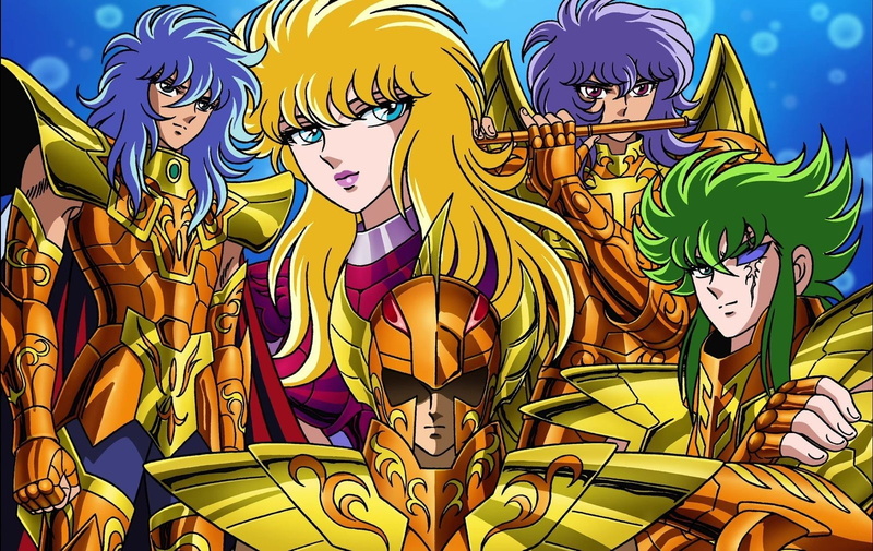 圣斗士星矢高清壁纸合集 720P/1080P