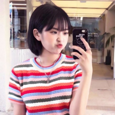 23张高清可爱萌系真人女生QQ头像合集