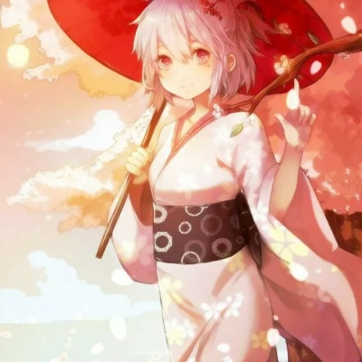 16张高清二次元古风女生动漫头像合集