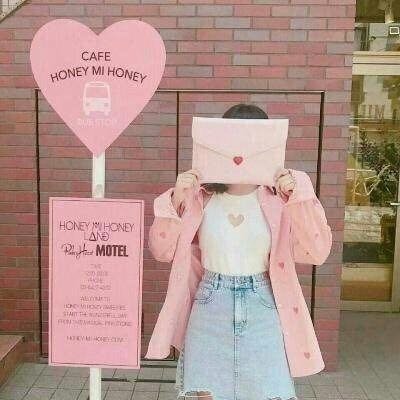 17张高清粉色系女生QQ个性头像 少女感拉满