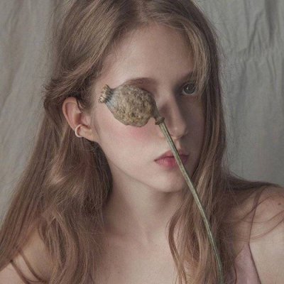 36张高清欧美范女生微信头像 氛围感直接拉满