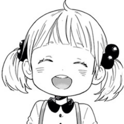 11张高清二次元黑白女生动漫头像 氛围感拉满