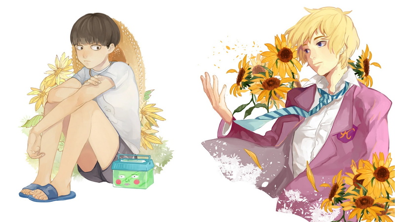 灵能百分百壁纸合集 主角师徒同框超吸睛