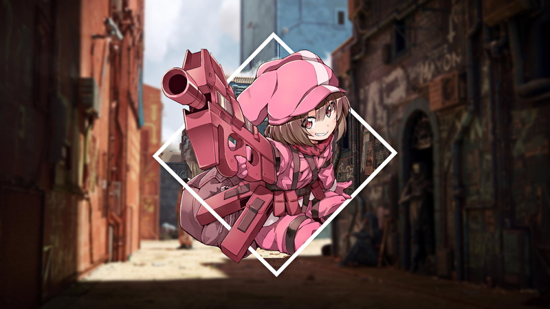 刀剑神域外传 Guns & Bullets 高清壁纸合集