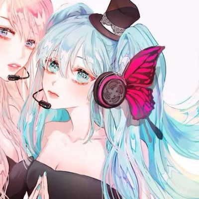 16组超搭动漫闺蜜头像！打打闹闹的日常感拉满