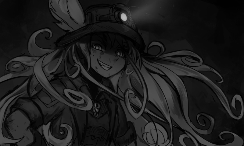 来自《来自深渊》的莉扎壁纸合集