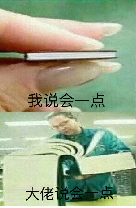 青铜和王者的真实差距，这套表情包帮你看明白