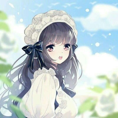 25张高清好看的女生二次元唯美头像合集