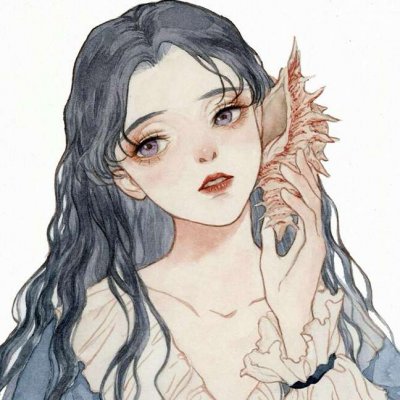 14张高清好看的动漫风女生高冷QQ头像合集