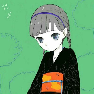 26张超飒手绘女生头像！霸气感拉满还高清好看