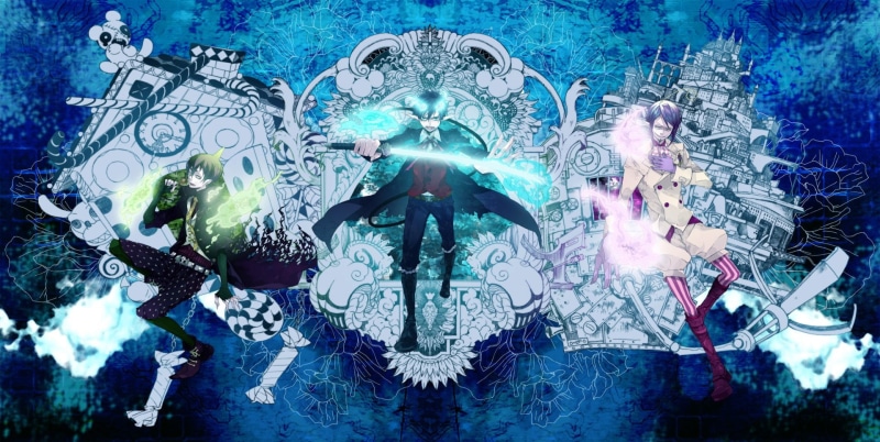 1080P青之驱魔师高清壁纸合集 梅菲斯特·菲雷斯 阿玛依蒙 奥村燐等角色