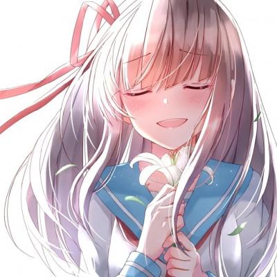 24张高清可爱女生卡通头像 软萌氛围感拉满