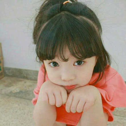 10组超萌小女孩闺蜜QQ头像 高清可爱双人娃娃款