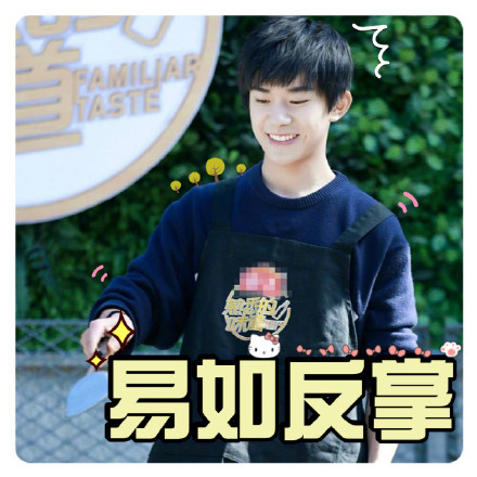 TFBOYS专属表情包合集来了