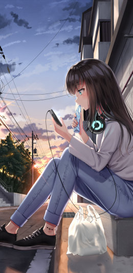 漫画风二次元壁纸合集