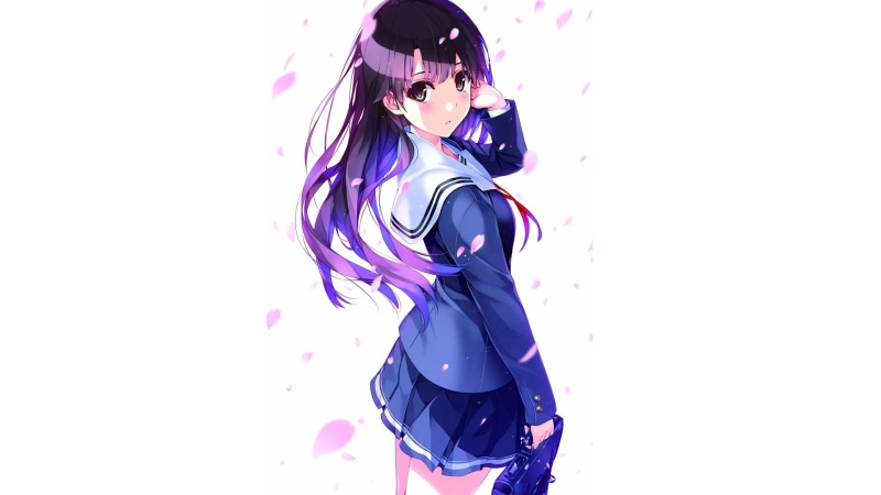 加藤惠精美壁纸！《路人女主的养成方法》1080P高清无水印