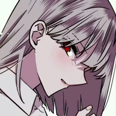 20张高清好看的丧系动漫女生头像精选