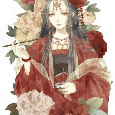 古风动漫女生QQ头像来啦！16张唯美靓丽款任你挑