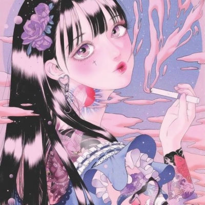 女生个性动漫微信头像 18张高清好看的女生动漫头像合集