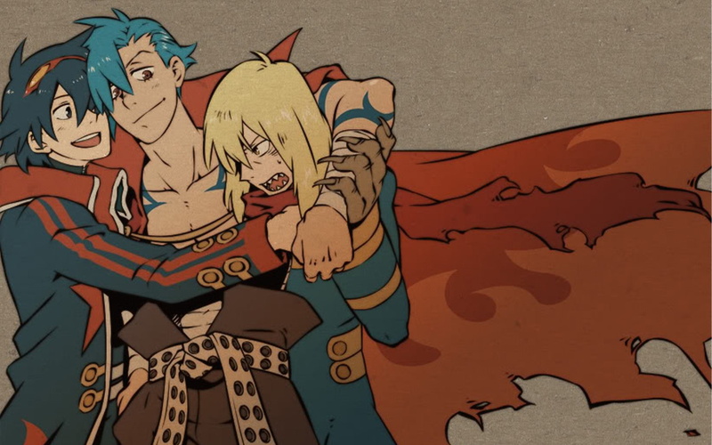 天元突破红莲螺岩超燃高清壁纸合集