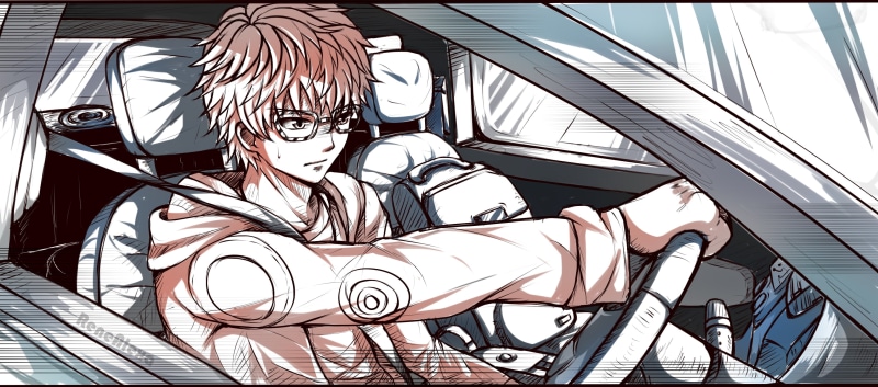 神秘信使高清动漫壁纸合集