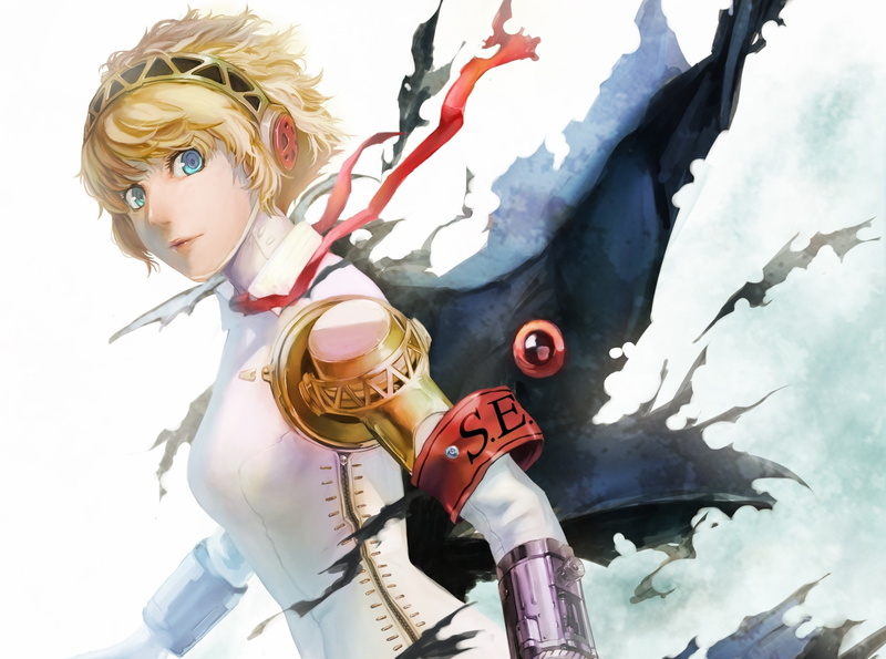 女神异闻录系列艾吉斯手办壁纸合集