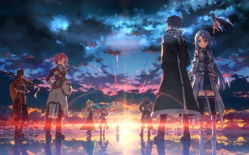 刀剑神域主题壁纸包。