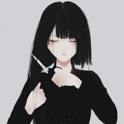 28张高清冷酷款！女生恶魔动漫头像合集来了