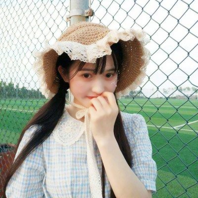 24张高清可爱萌系女生微信头像 真人版合集