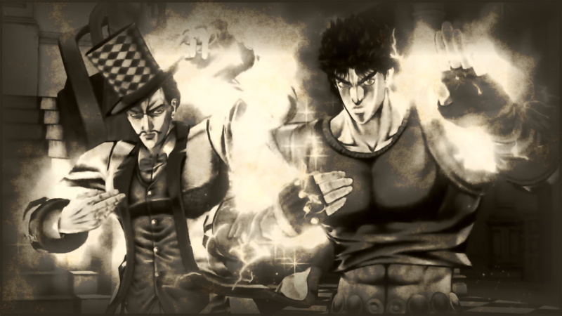 《JOJO的奇妙冒险》经典角色壁纸 1080P高清版