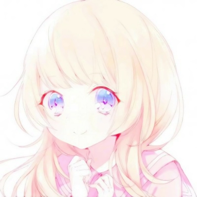 超好看的女生动漫头像 共12张