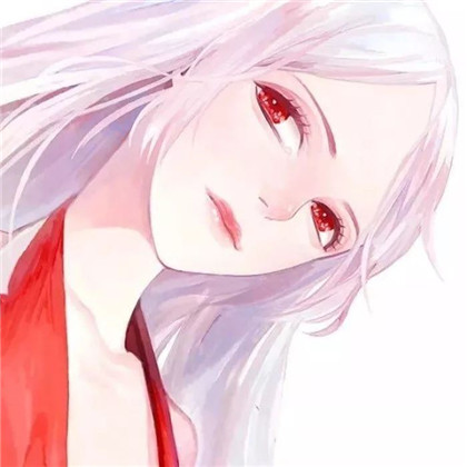 16张高清霸气高冷女生漫画头像 直接拿去用