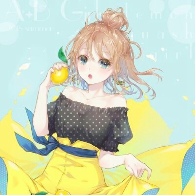 18张高清冷酷风格动漫女生头像 冷艳漫画女孩头像合集