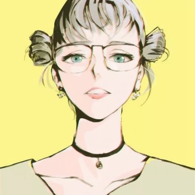 16张高清酷飒女生动漫头像 适合当QQ头像的清冷帅感图