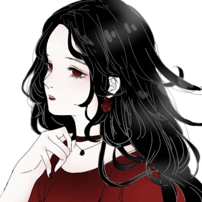 27张高清动漫黑化女生头像 氛围感拉满