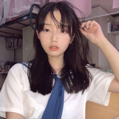 11张清爽感拉满的清新时尚女生头像 高清又好看
