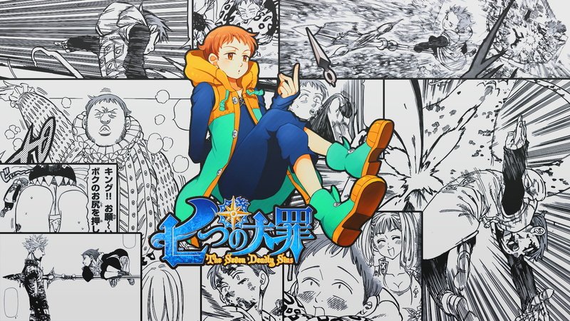 七大罪角色高清壁纸合集 1080P