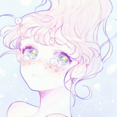 戳中少女心！26张粉色系动漫女生头像合集