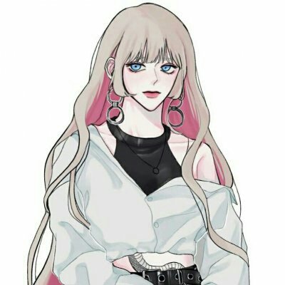 26张超飒手绘女生头像！霸气感拉满还高清好看