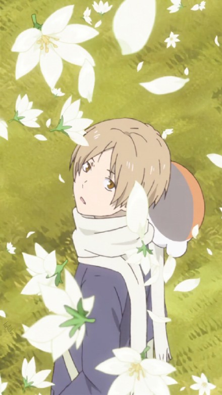 超治愈！一组《夏目友人帐》壁纸分享